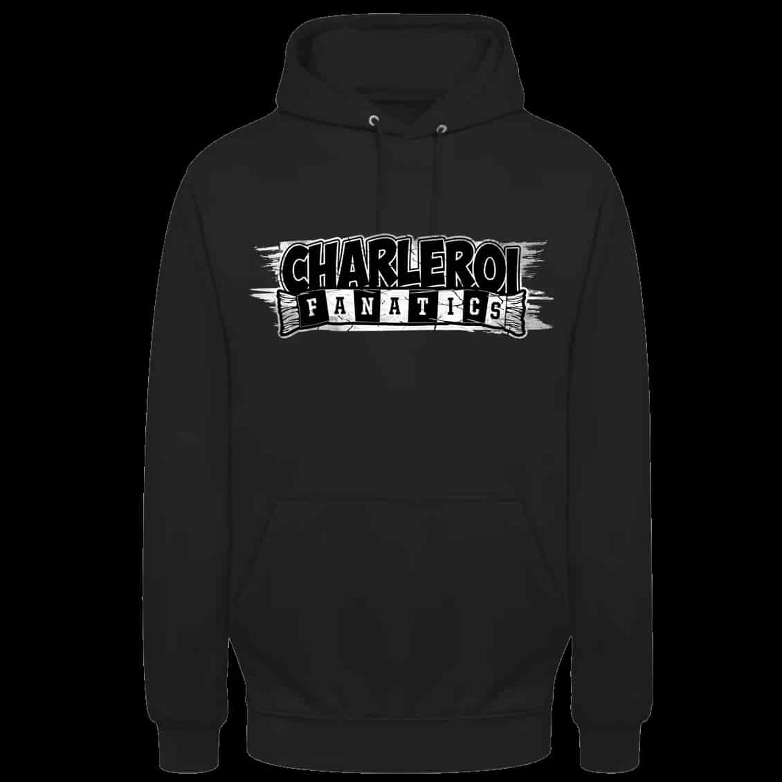 Charleroi fanatics Sweat à capuche