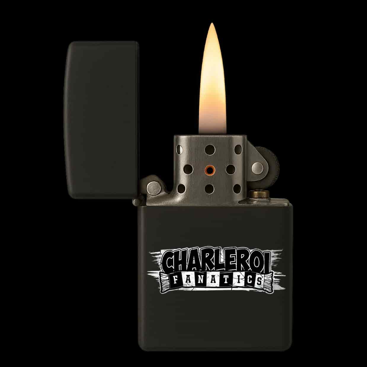 Charleroi fanatics Allume-feu