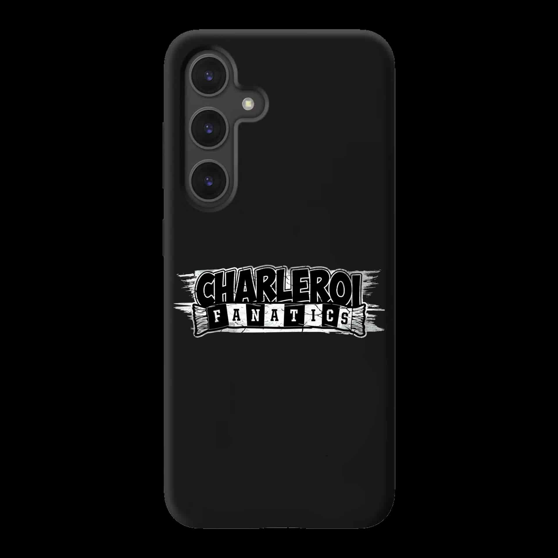 Charleroi fanatics Coque Samsung