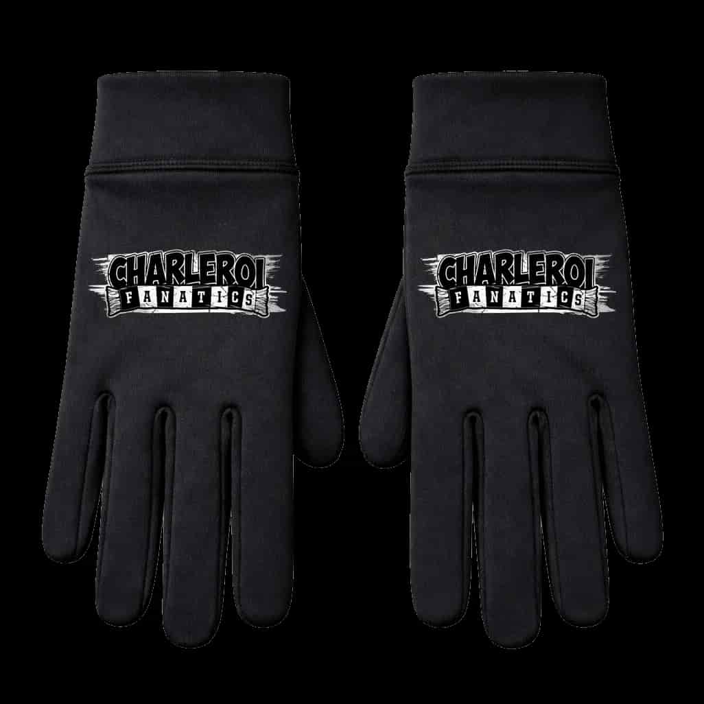 Charleroi fanatics Gants