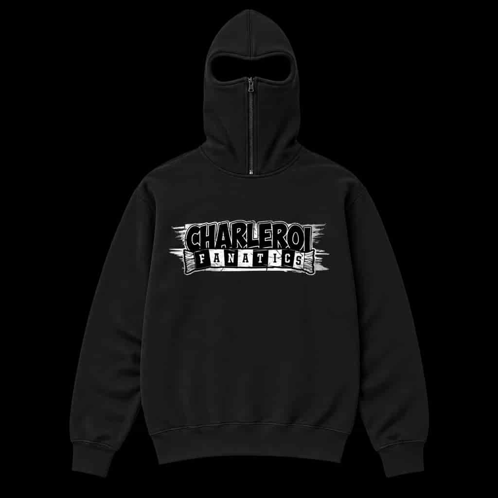 Charleroi fanatics Hoodie Ninja