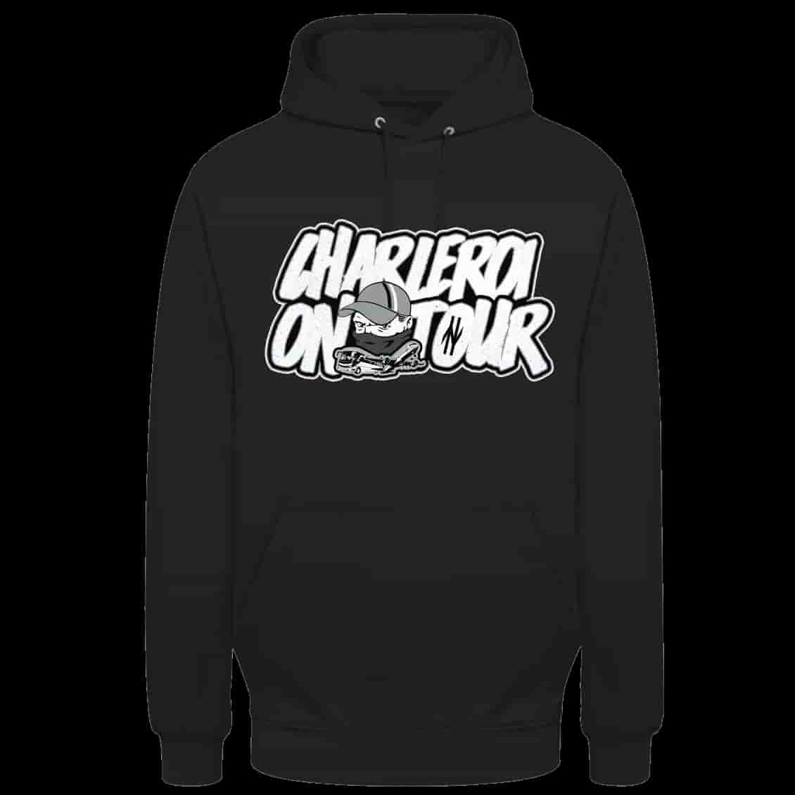 Charleroi on tour Hoodie