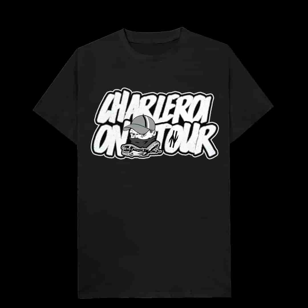 Charleroi on tour T-shirt