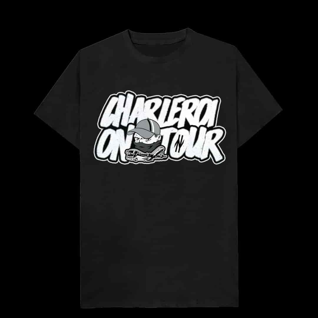 Charleroi on tour T-shirt