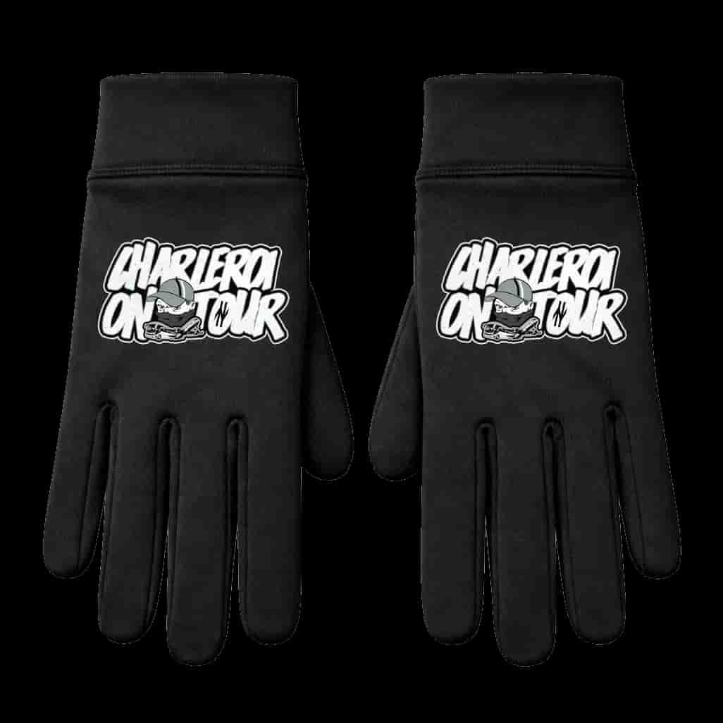 Charleroi on tour Handschoenen