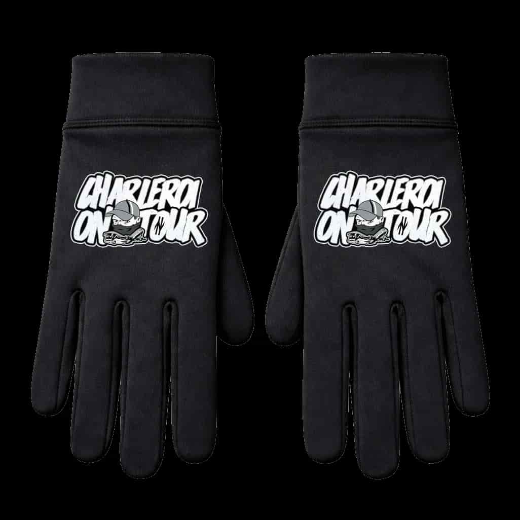 Charleroi on tour Handschoenen