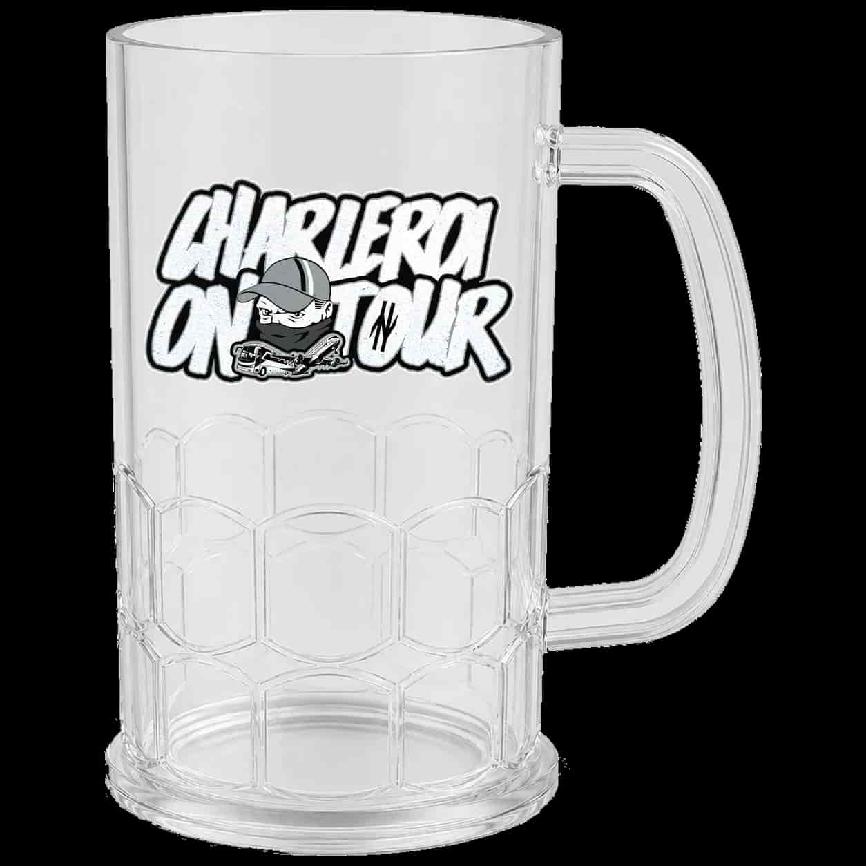 Charleroi on tour Chope à bière
