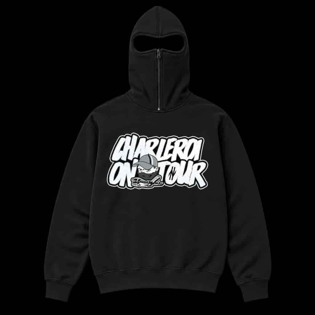 Charleroi on tour Hoodie Ninja
