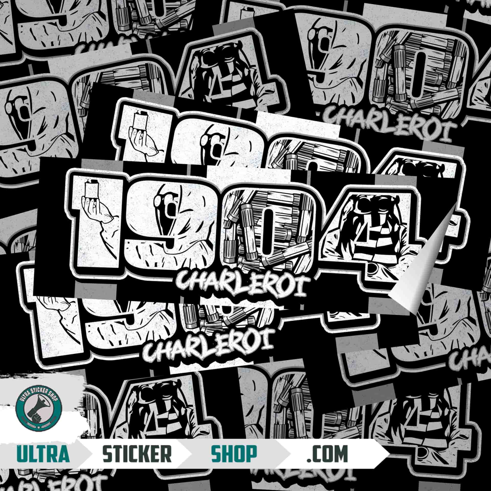 Charleroi 1904 Stickers