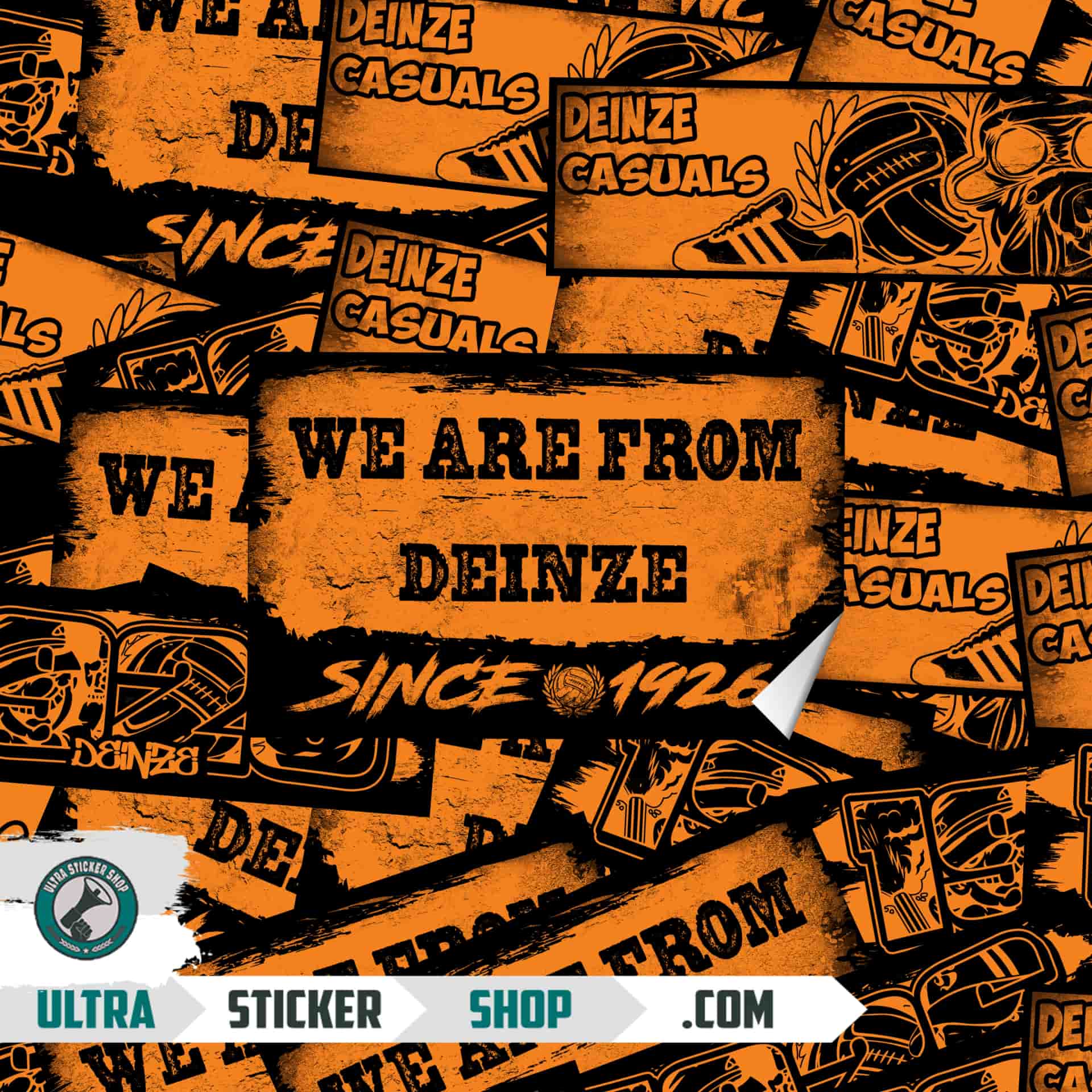Deinze Sticker-Mix