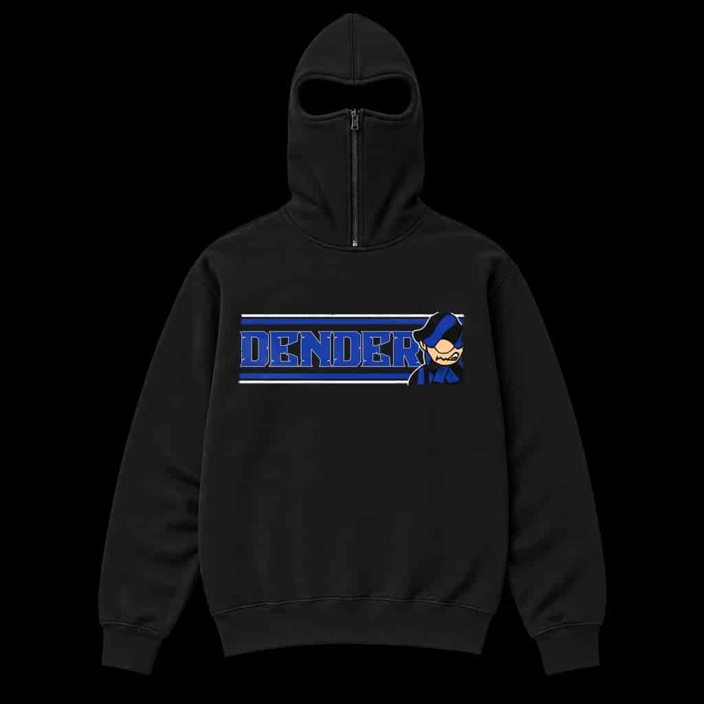 Dender Ninja Hoodie