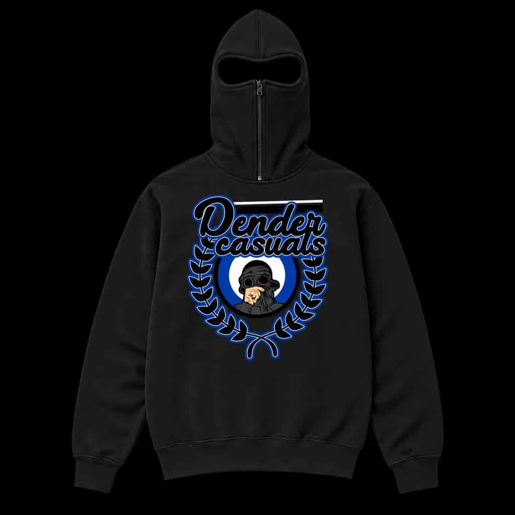 Dender Casuals Hoodie Ninja