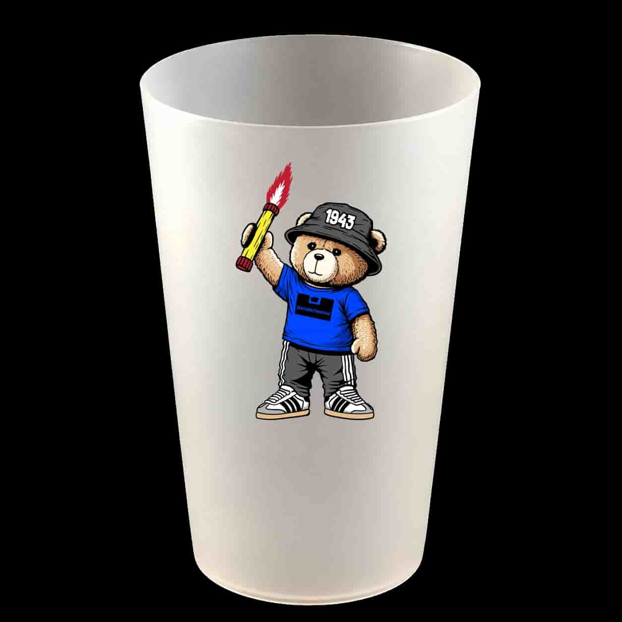 Denderleeuw 1943 bear Hardcup