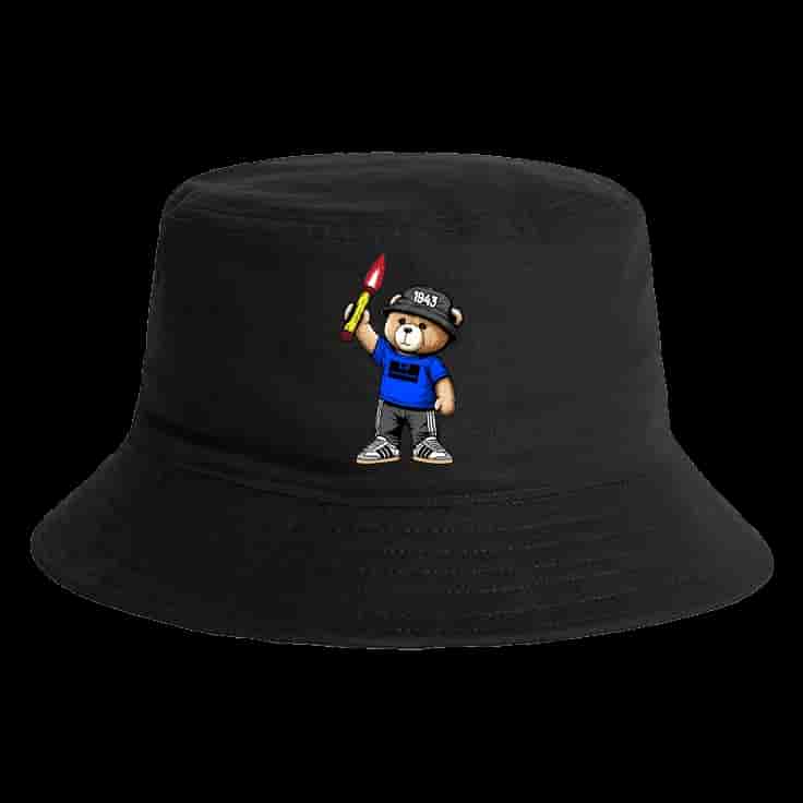 Denderleeuw 1943 bear Bucket Hat