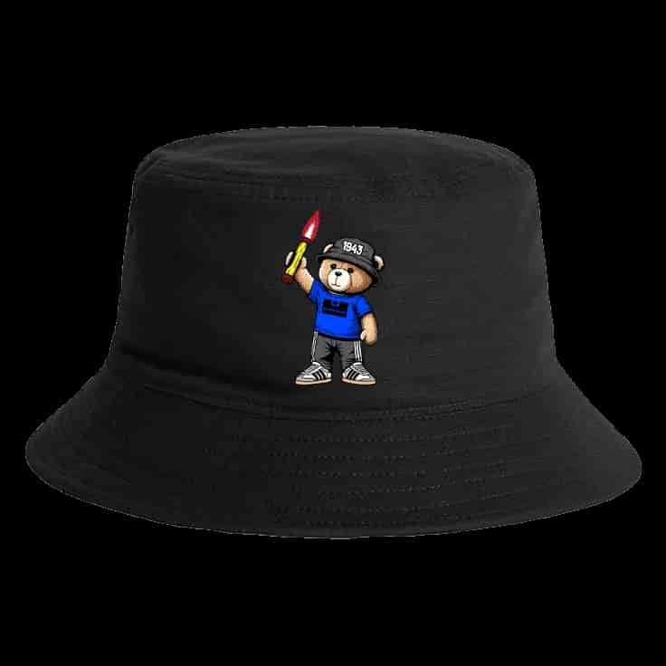 Denderleeuw 1943 bear Chapeau seau