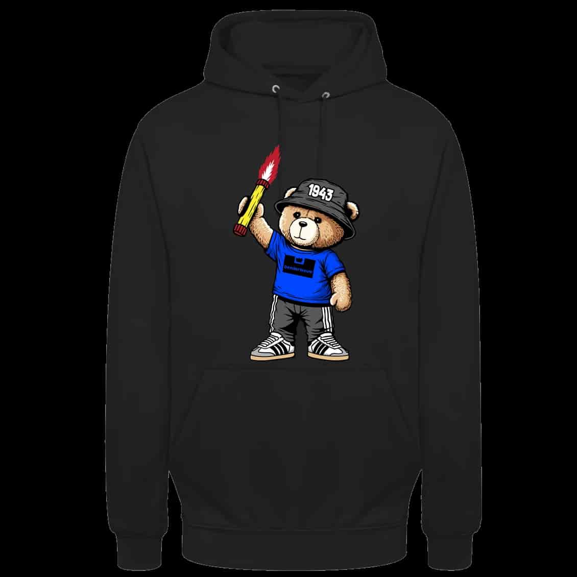Denderleeuw 1943 bear Hoodie