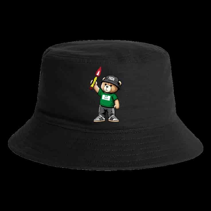Dessel 1925 bear Bucket Hat
