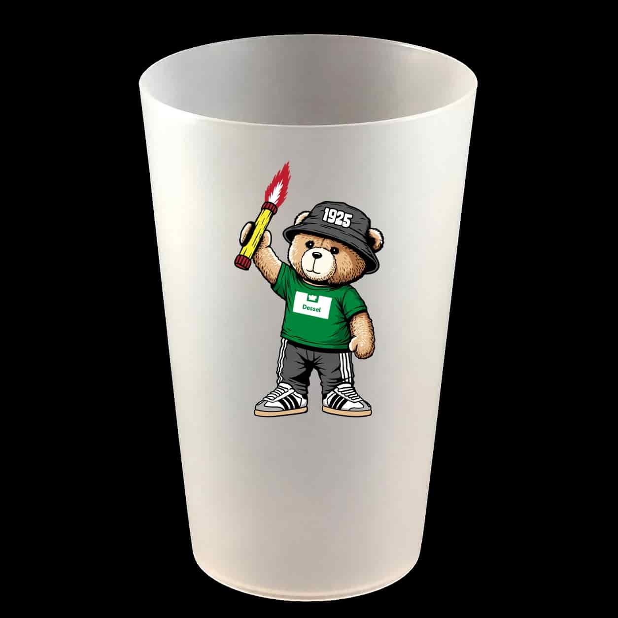 Dessel 1925 bear Hardcup