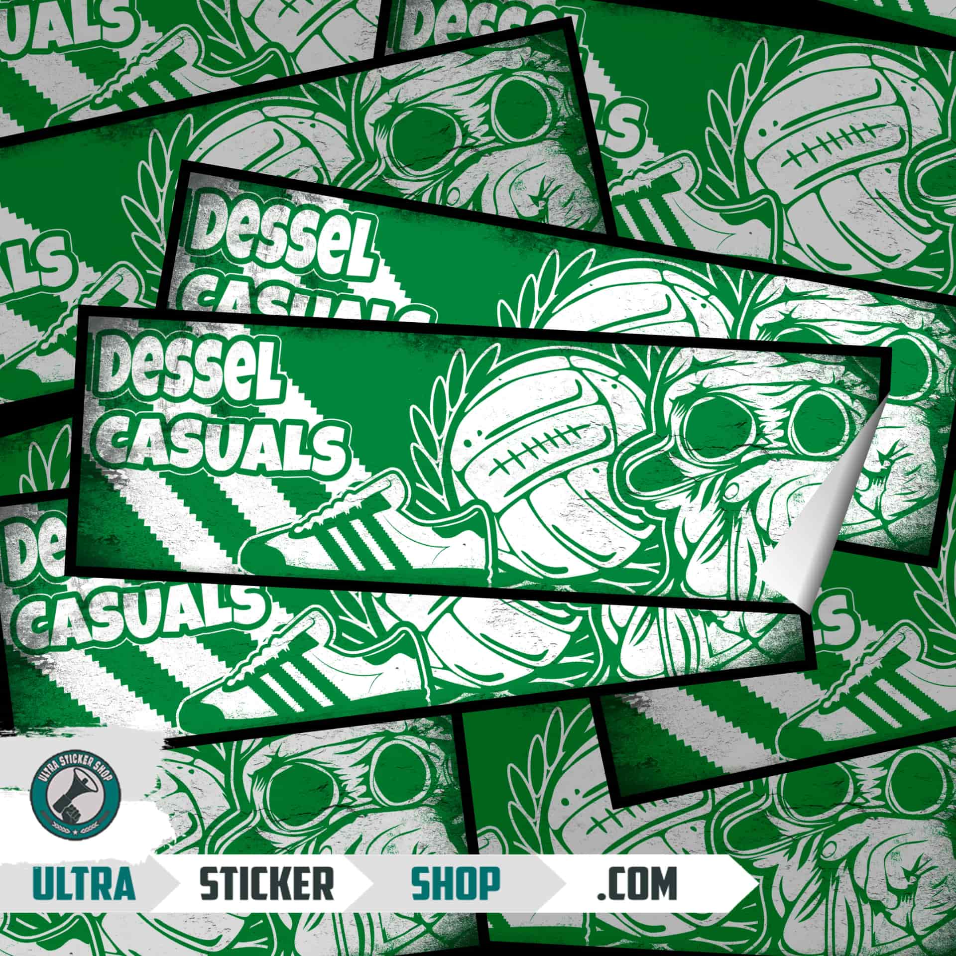 Dessel casuals Stickers