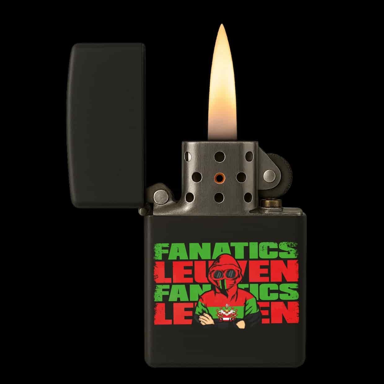 Fanatics Leuven Allume-feu