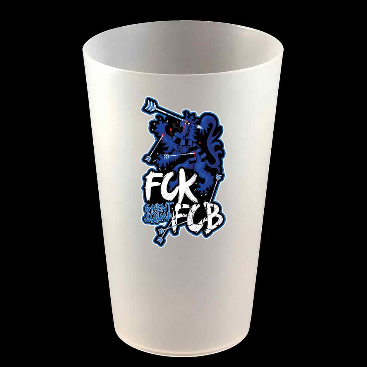 FCK FCB Gent Hardcup