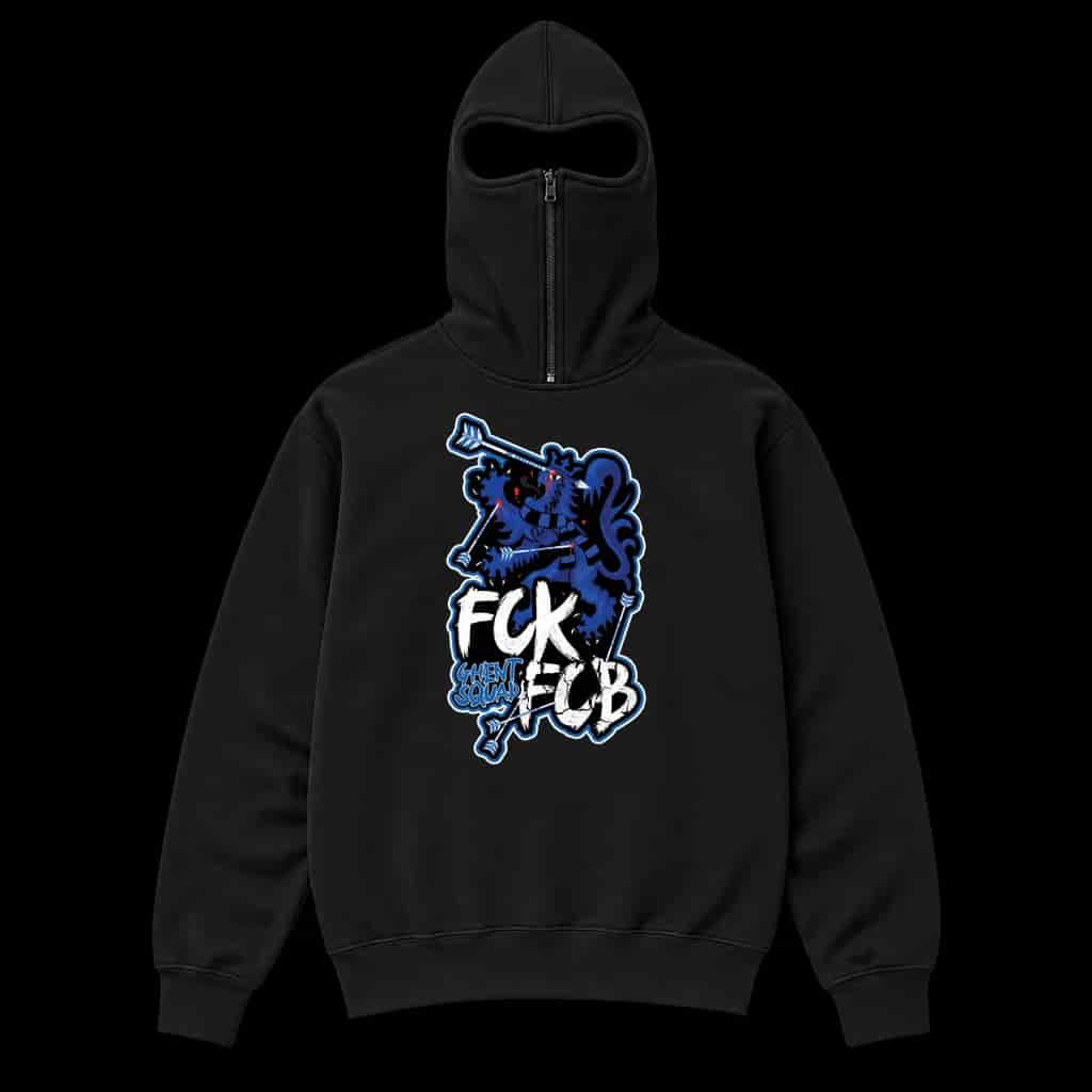 FCK FCB Gent Ninja Hoodie