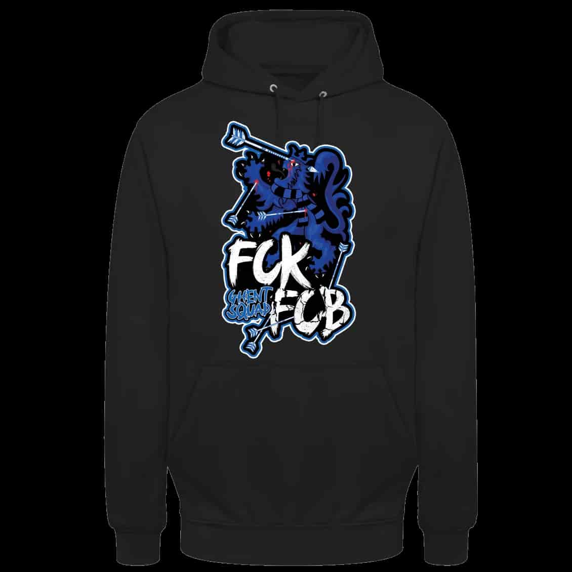 FCK FCB Gent Sweat à capuche