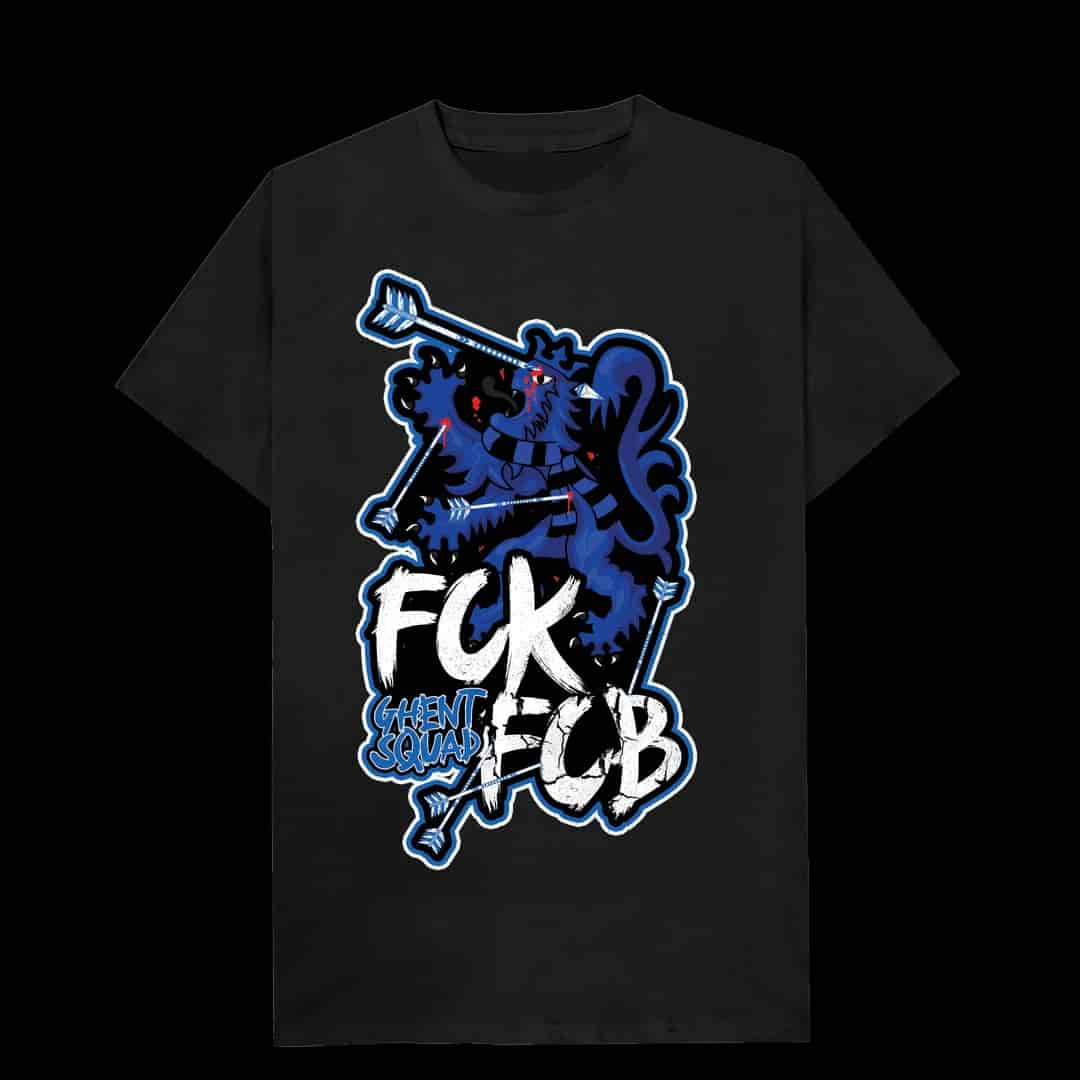 FCK FCB Gent T-shirt