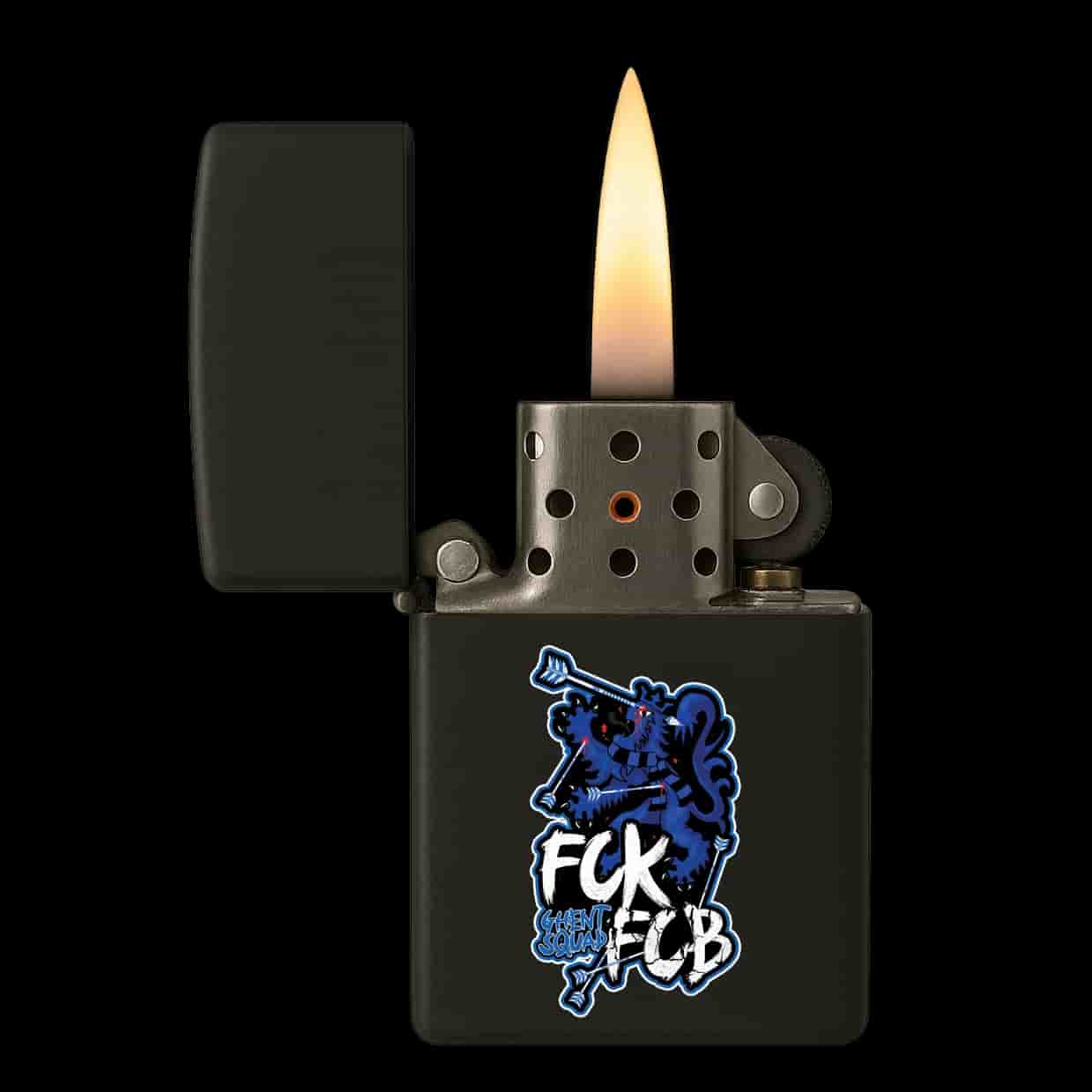 FCK FCB Gent Aansteker