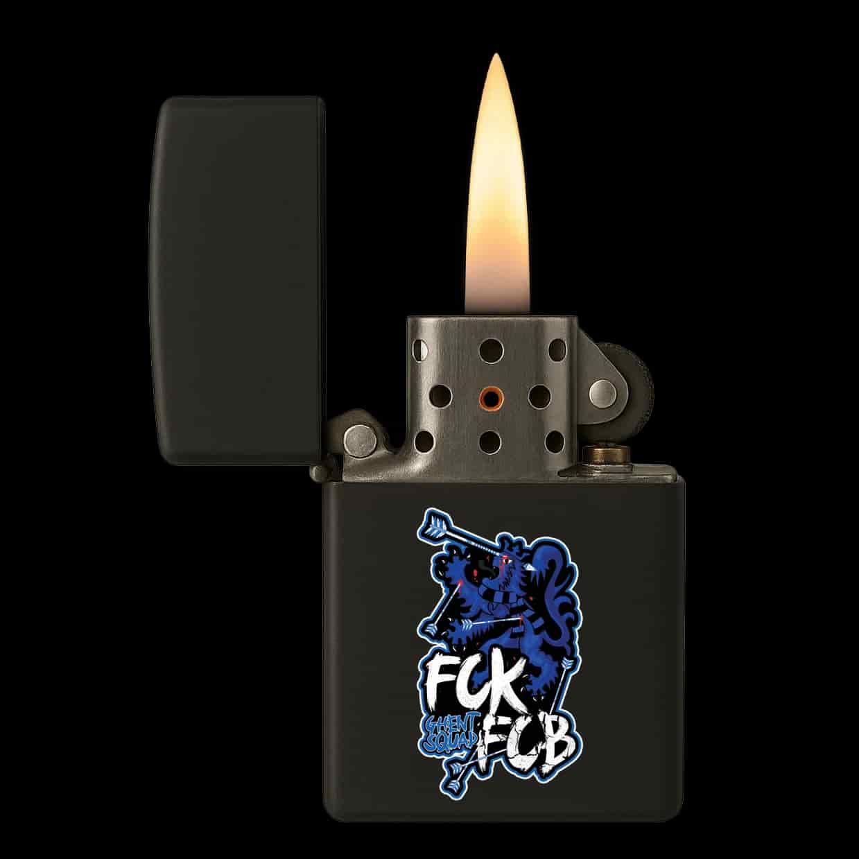 FCK FCB Gent Allume-feu