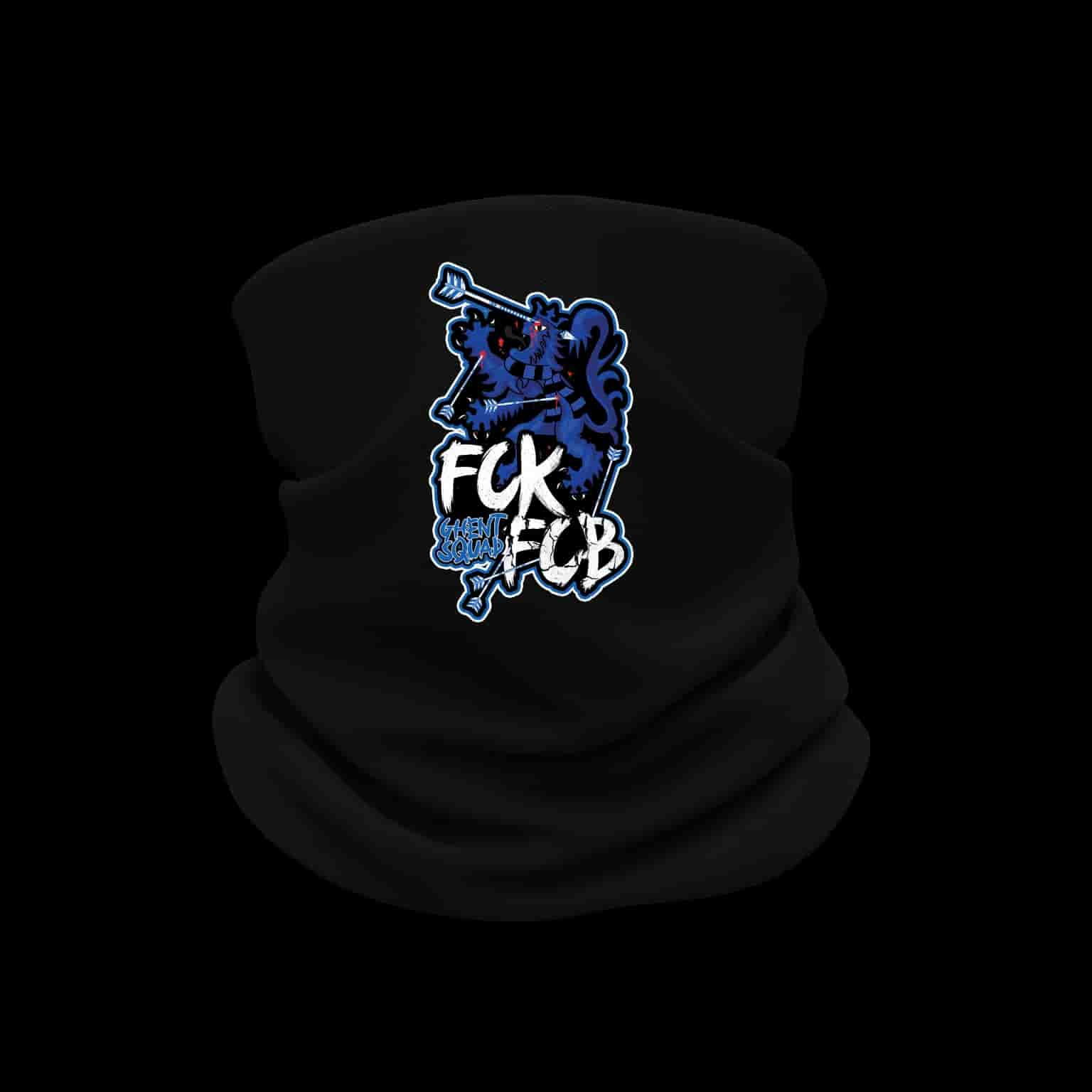 FCK FCB Gent Nekwarmer