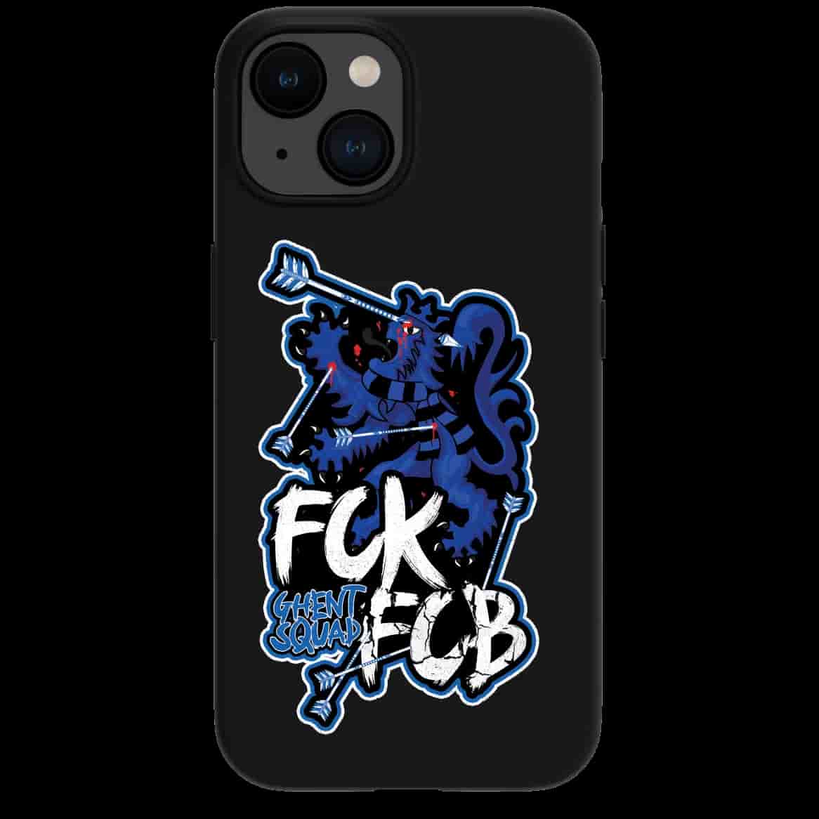 FCK FCB Gent iPhone hoes