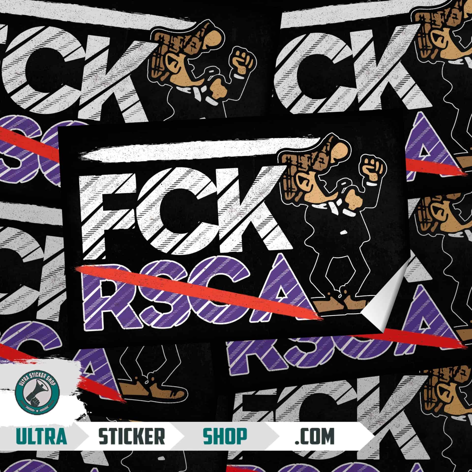 FCK RSCA Autocollants