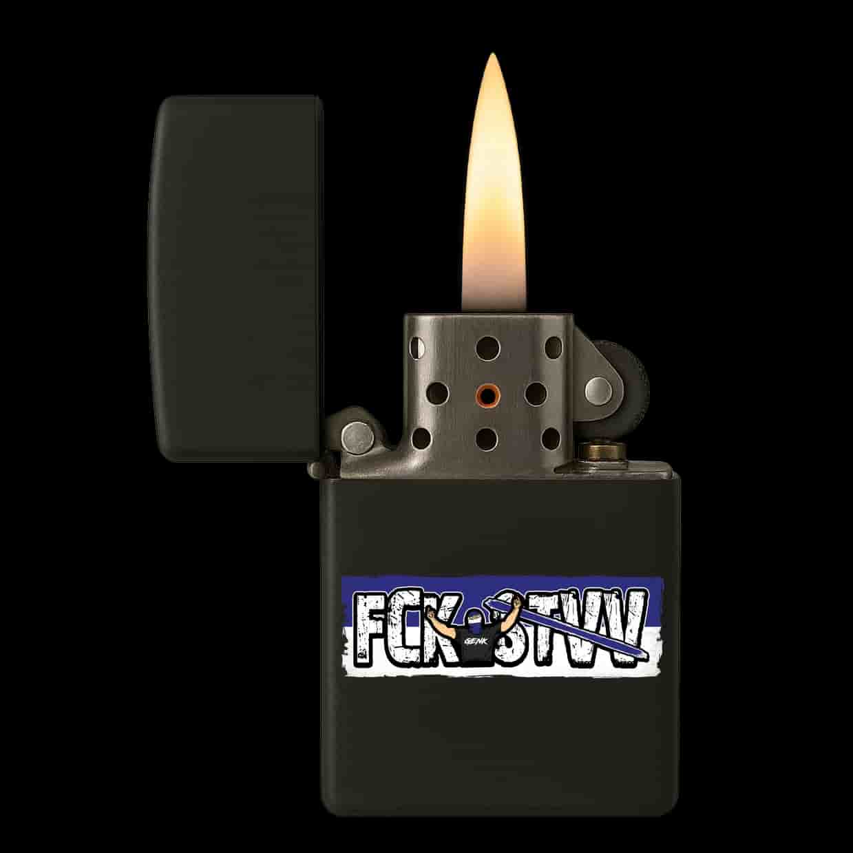 FCK STVV Allume-feu