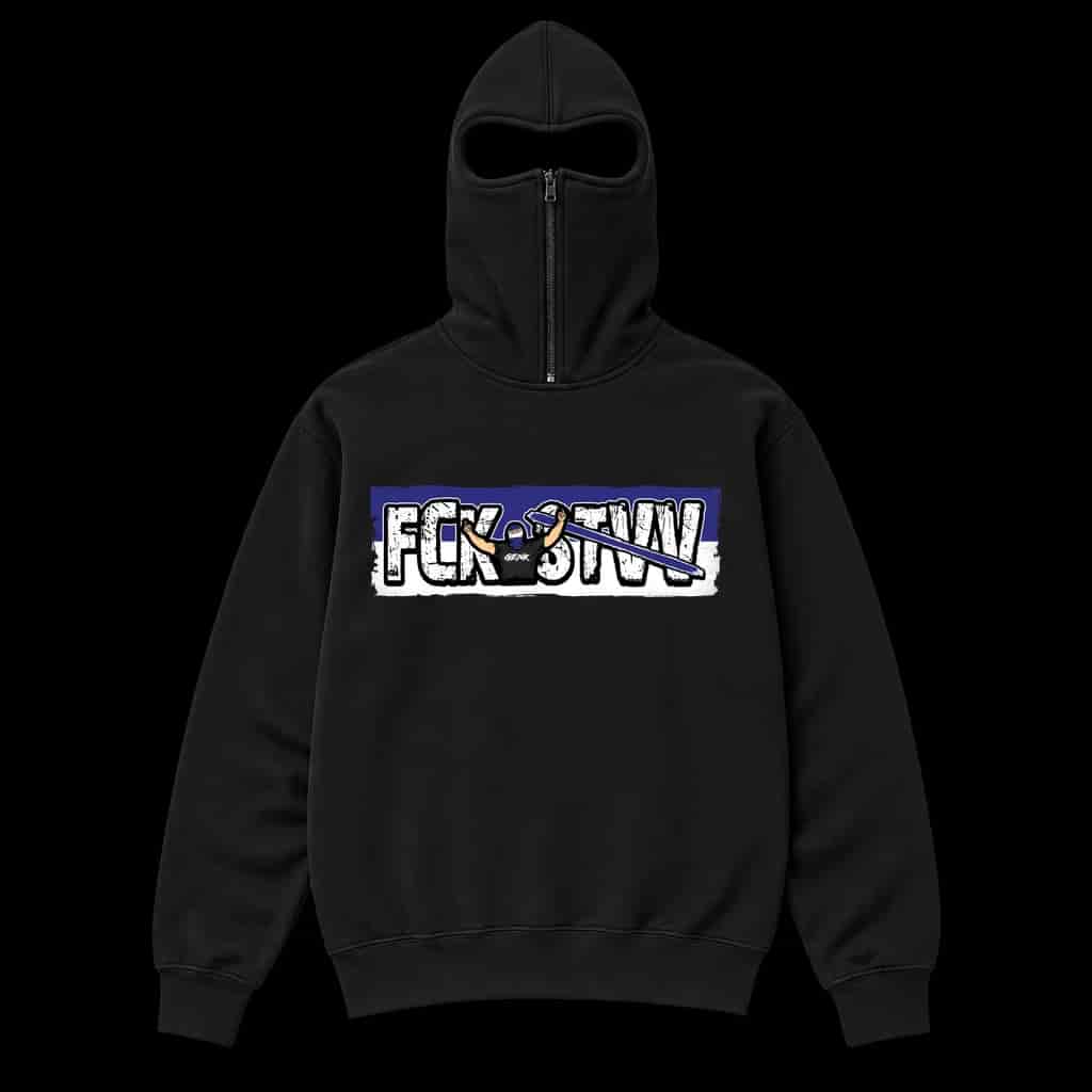 FCK STVV Ninja Hoodie
