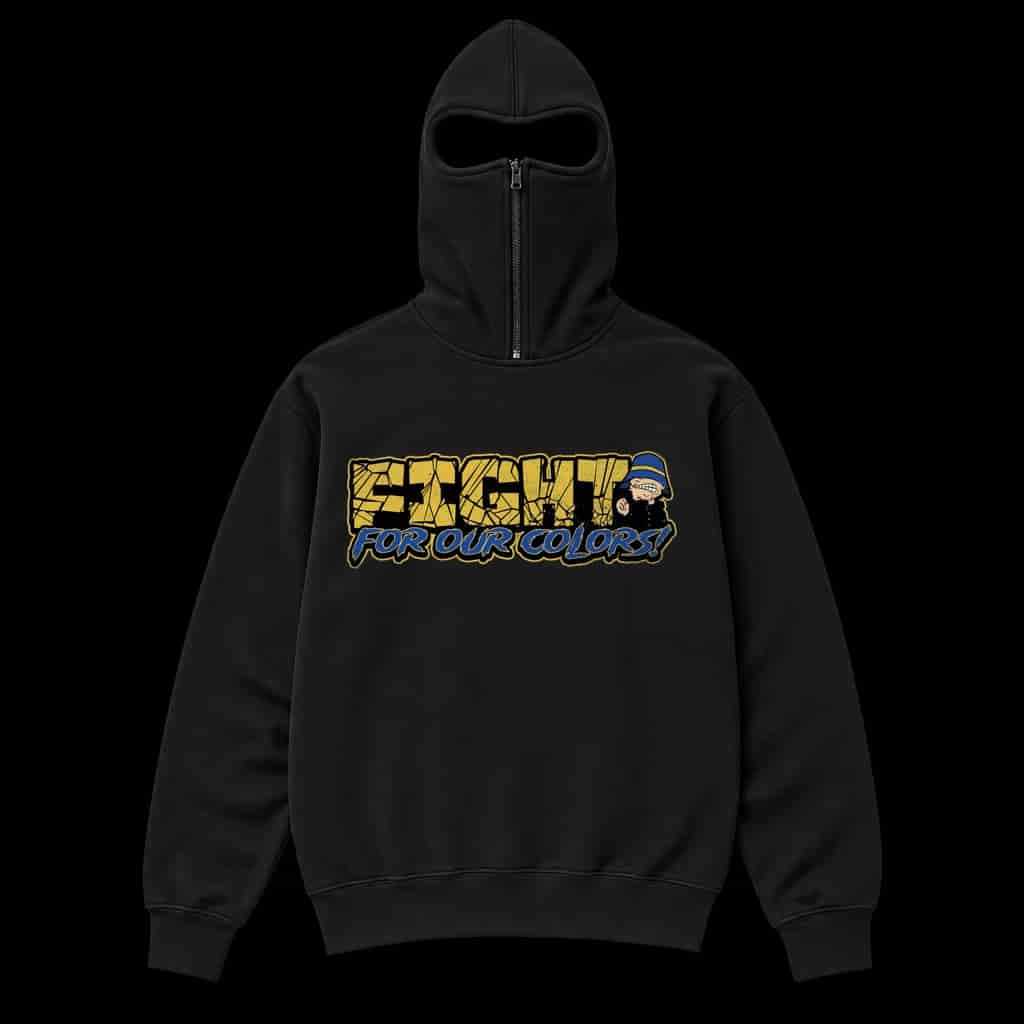 Fight for our colors! Hoodie Ninja