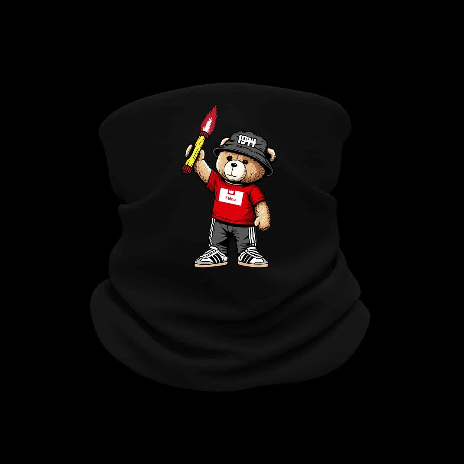 Flénu 1944 bear Nekwarmer