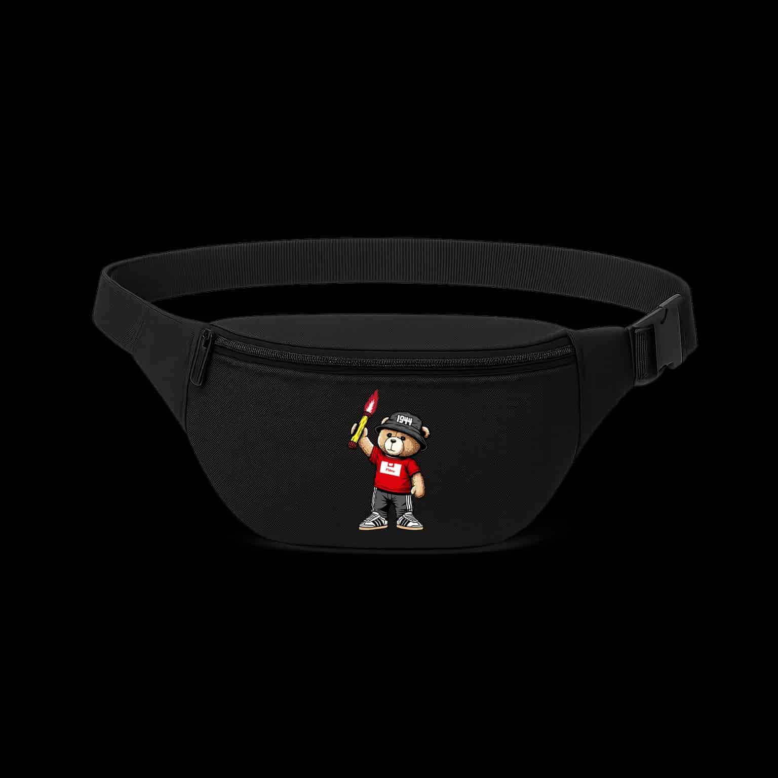 Flénu 1944 bear Fanny Pack