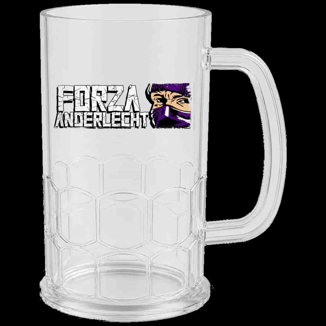 Forza Anderlecht Chope à bière