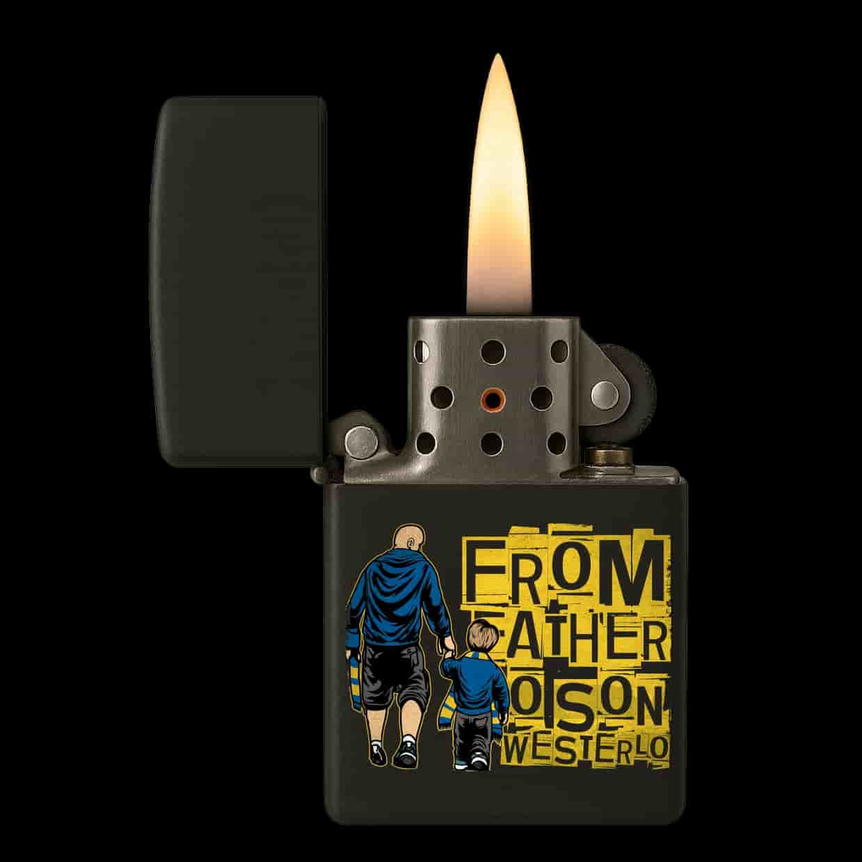 From Father to son Westerlo Aansteker