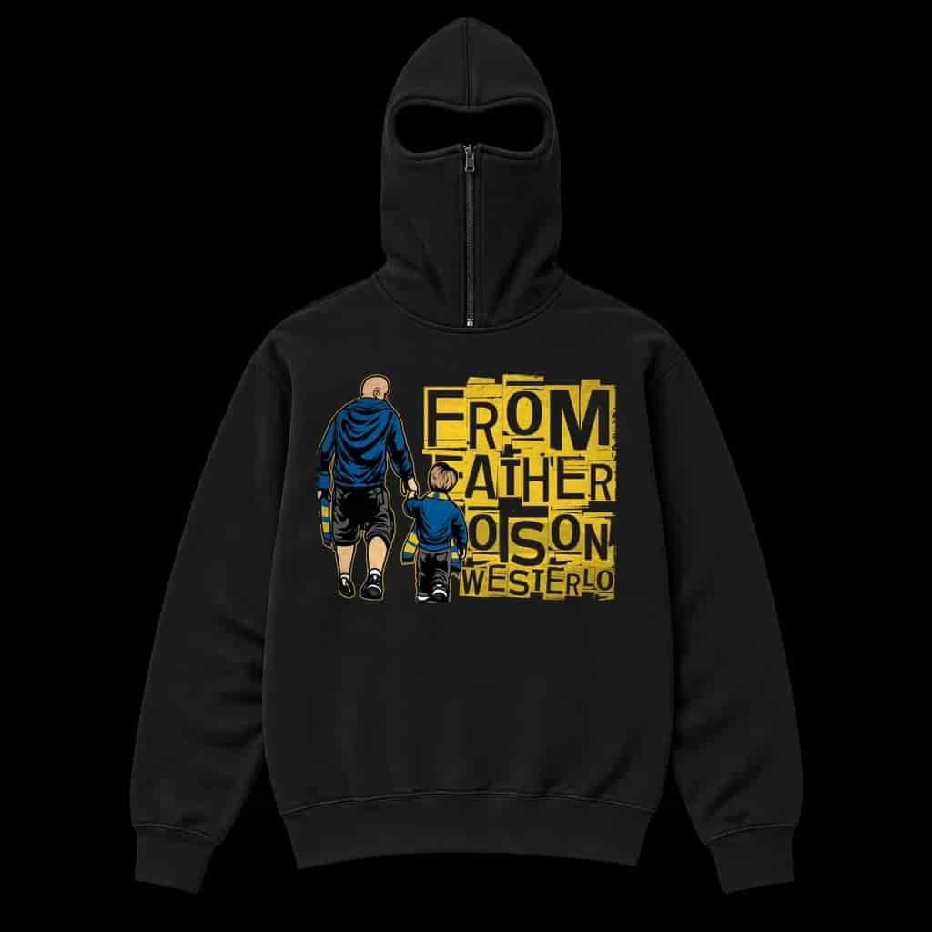 From Father to son Westerlo Hoodie Ninja