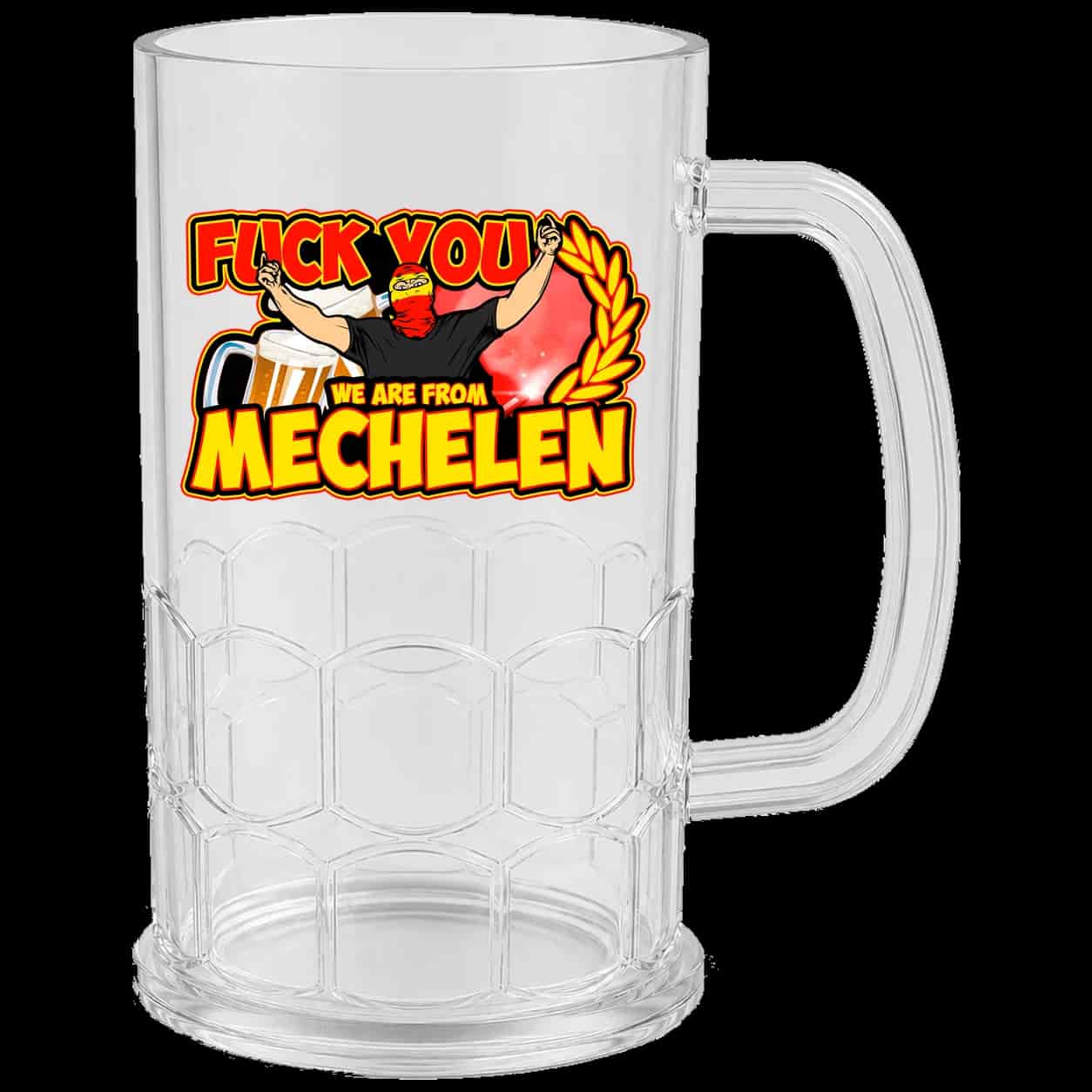 Fuck you we are from Mechelen Bierpul