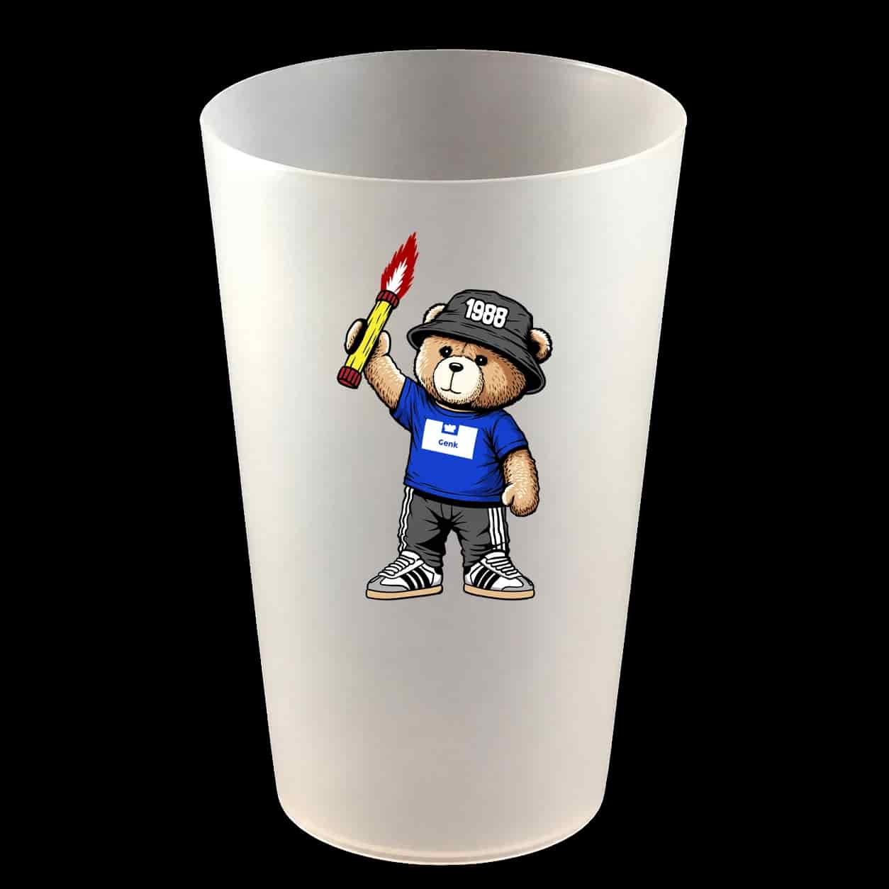 Genk 1988 bear Hardcup