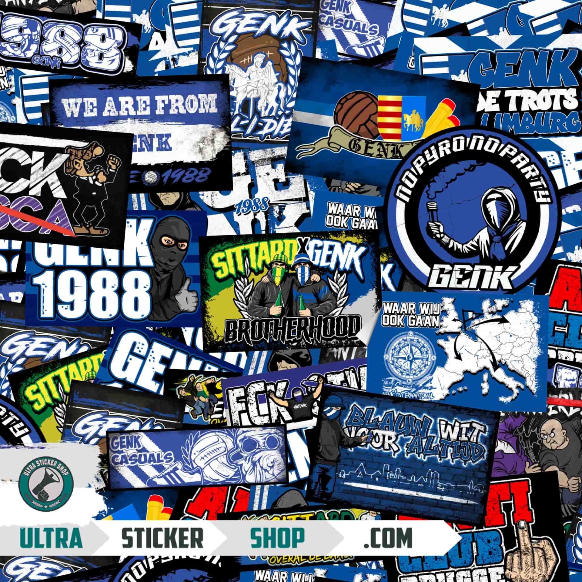 Genk Sticker-Mix