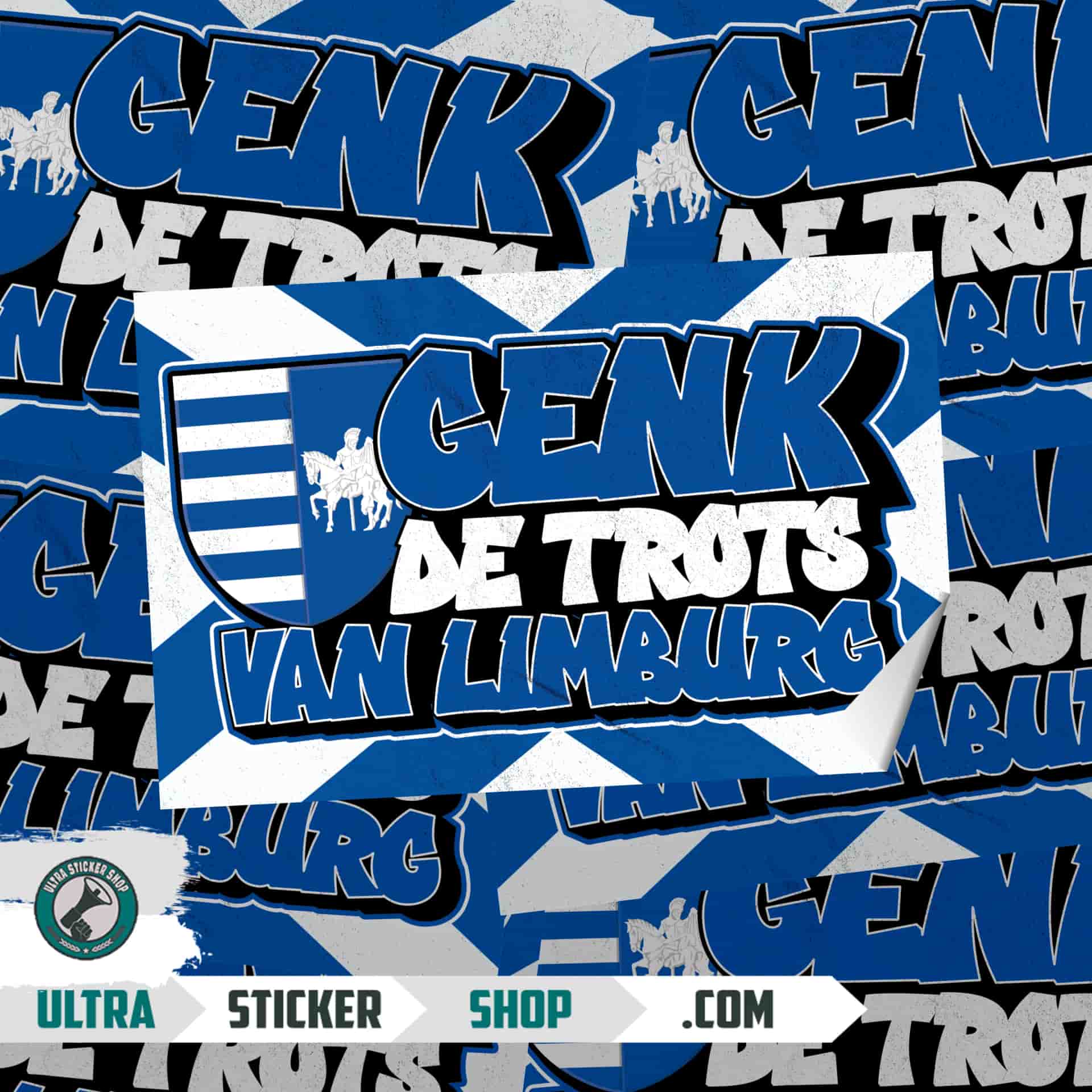 Genk - De trots van Limburg Autocollants