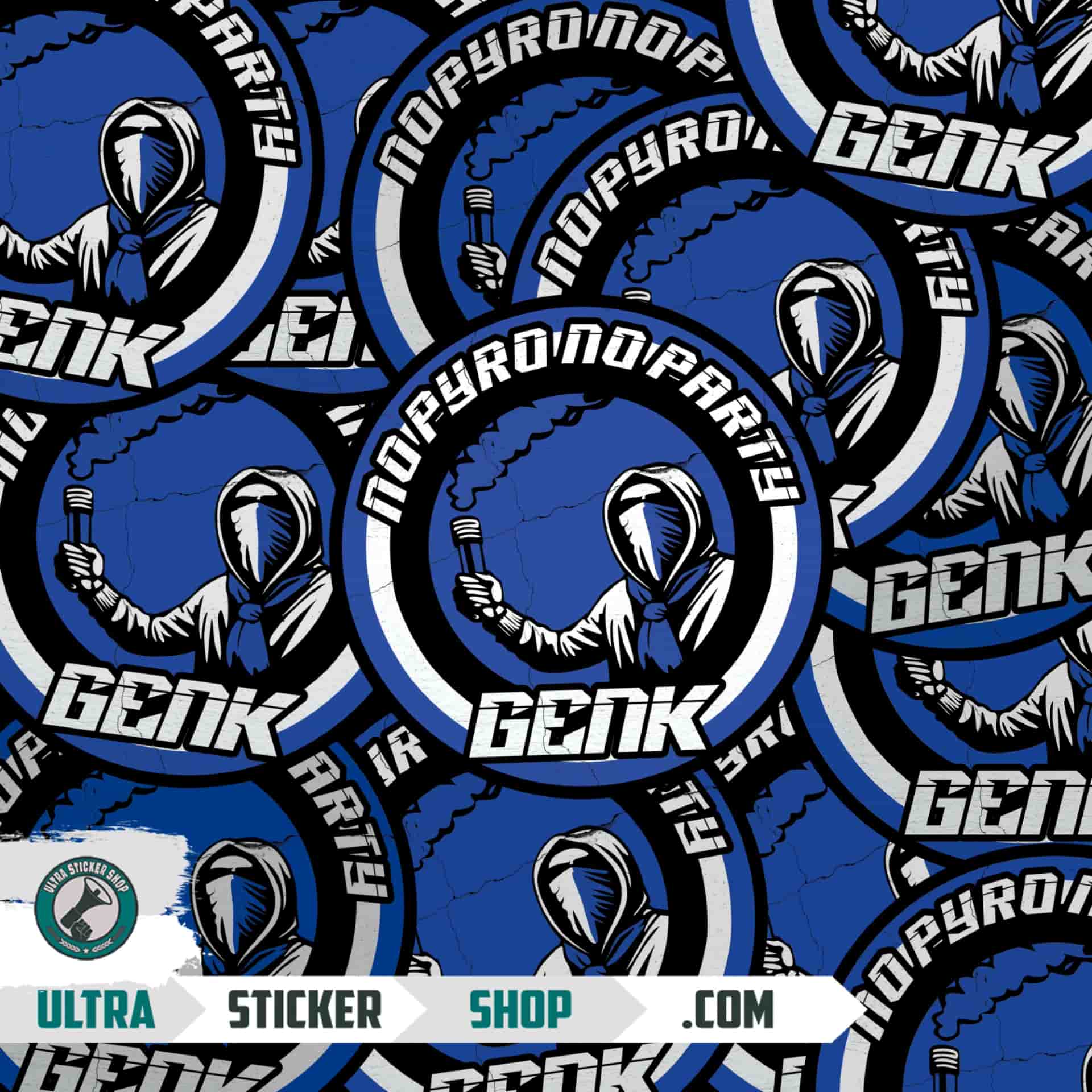 Genk no pyro no party Autocollants