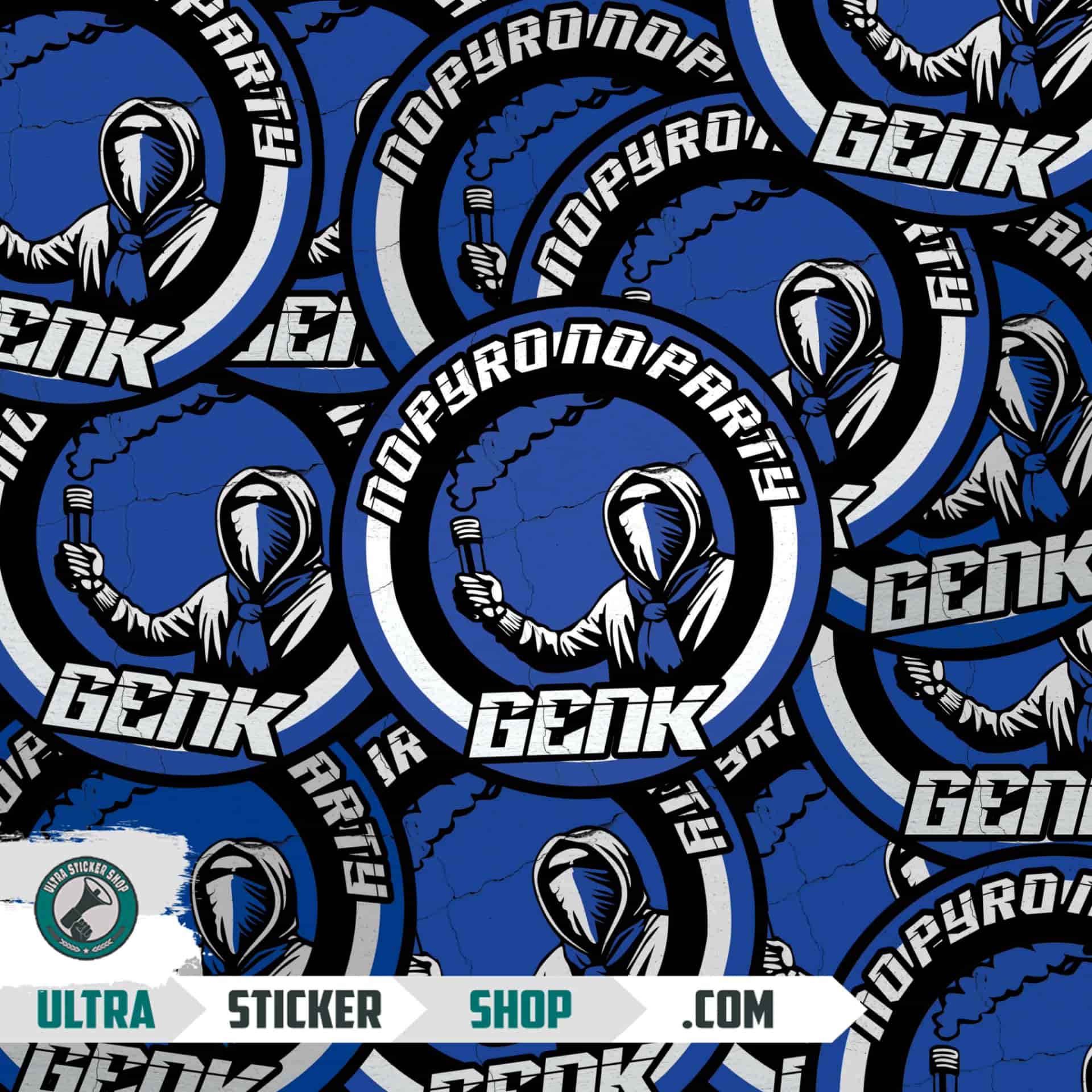 Genk no pyro no party Autocollants