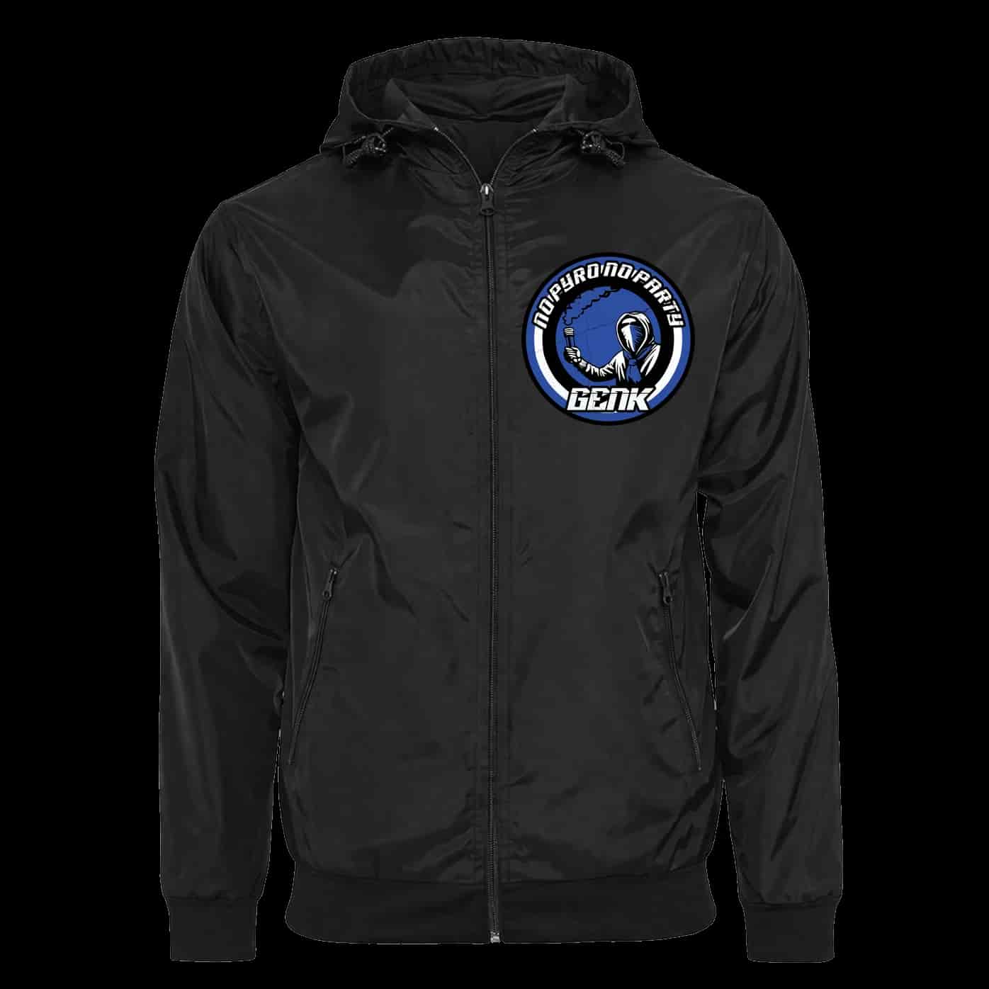 Genk no pyro no party Veste avec cagoule amovible