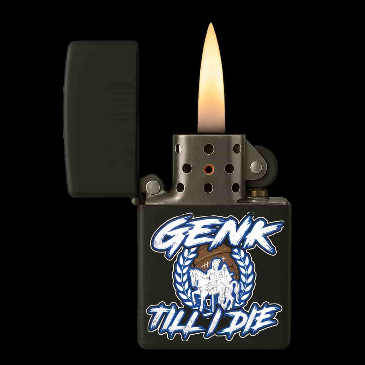 Genk till I Die Allume-feu