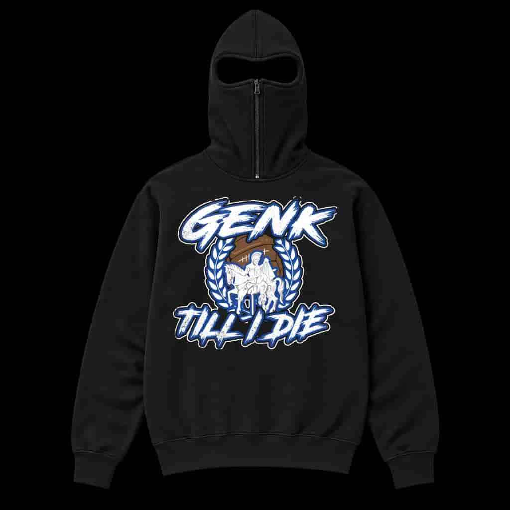 Genk till I Die Ninja Hoodie